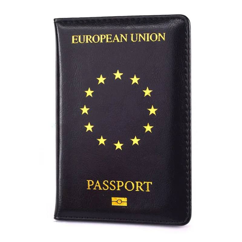 Zaščitni etui za potni list iz umetnega usnja